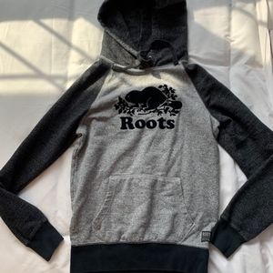 Roots Hoodie Gray 2-Tone XXS